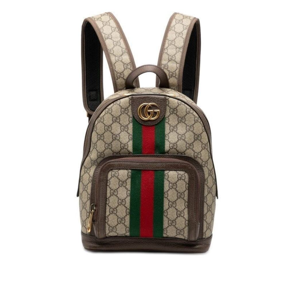 Gucci Ophidia GG Supreme Backpack Multicolor